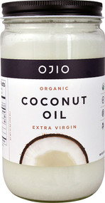 Ojio Organic Coconut Oil Extra Virgin - 32 oz
