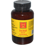 African Red Tea Imports, Baobab Fruit Powder, 4 oz (100 g)