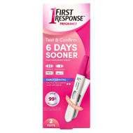 <img alt="First Response, Test & Confirm Pregnancy Test, 2 Tests" title="First Response, Test & Confirm Pregnancy Test, 2 Tests,022600901334"