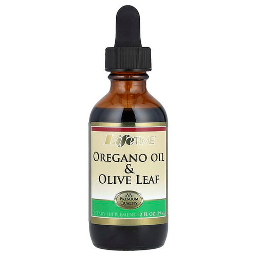 <img alt="LifeTime Vitamins, Oregano Oil & Olive Leaf, 2 fl oz (59 ml)" title="LifeTime Vitamins, Oregano Oil & Olive Leaf, 2 fl oz (59 ml),053232788543"