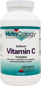 NutriCology Buffered Vitamin C Powder -- 240 g