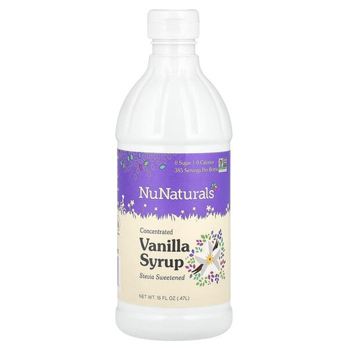 <img alt="NuNaturals, Concentrated Vanilla Syrup, 16 fl oz (0.47 l)" title="NuNaturals, Concentrated Vanilla Syrup, 16 fl oz (0.47 l),739223006291"