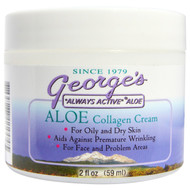 Georges Aloe Vera, Aloe Collagen Cream, 2 fl oz (59 ml)