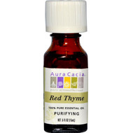 Aura Cacia 100% Pure Essential Oil Red Thyme -- 0.5 fl oz