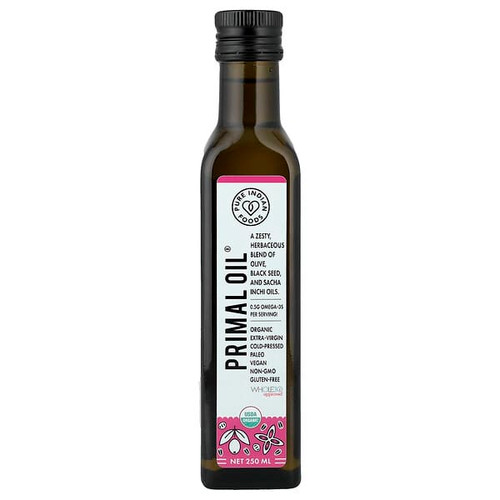 <img alt="Pure Indian Foods, Organic Cold Pressed Extra-Virgin Primal Oil, 250 ml" title="Pure Indian Foods, Organic Cold Pressed Extra-Virgin Primal Oil, 250 ml,797734507041"