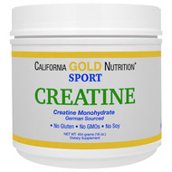 California Gold Nutrition, Creatine Monohydrate, Unflavored, 16 oz (454 g)