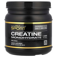 <img alt="California Gold Nutrition, Sport, Pure Creatine Monohydrate, Unflavored, 1 lb (454 g)" title="California Gold Nutrition, Sport, Pure Creatine Monohydrate, Unflavored, 1 lb (454 g),898220010592"