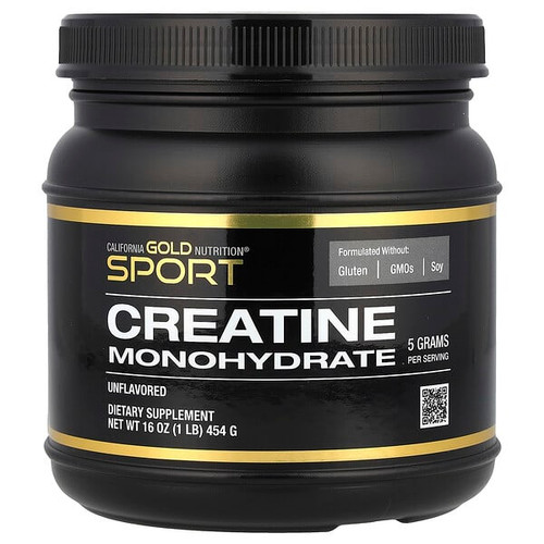 <img alt="California Gold Nutrition, Sport, Pure Creatine Monohydrate, Unflavored, 1 lb (454 g)" title="California Gold Nutrition, Sport, Pure Creatine Monohydrate, Unflavored, 1 lb (454 g),898220010592"