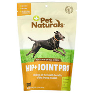 <img alt="Pet Naturals, Hip + Joint Pro, For Dogs, All Sizes, 60 Chews, 11.2 oz (318 g)" title="Pet Naturals, Hip + Joint Pro, For Dogs, All Sizes, 60 Chews, 11.2 oz (318 g),026664003423"
