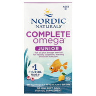 <img alt="Nordic Naturals, Complete Omega Junior, Ages 6+, Lemon, 90 Mini Soft Gels" title="Nordic Naturals, Complete Omega Junior, Ages 6+, Lemon, 90 Mini Soft Gels,768990017759"