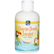 Nordic Naturals, Omega Boost Junior, Paradise Punch, 6 fl oz (178 ml)