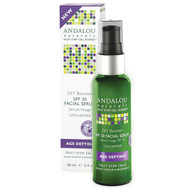 Andalou Naturals, Facial Serum, SPF 30, Age Defying, Unscented, 2 fl oz (58 ml)