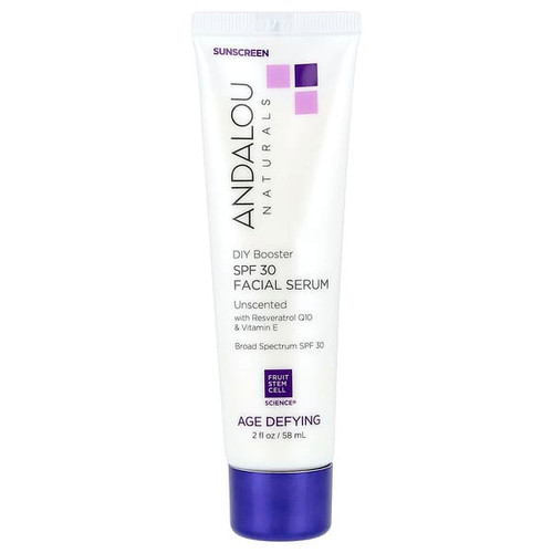 <img alt="Andalou Naturals, Age Defying Facial Serum, SPF 30, Unscented, 2 fl oz (58 ml)" title="Andalou Naturals, Age Defying Facial Serum, SPF 30, Unscented, 2 fl oz (58 ml),859975002690"