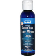 Trace Minerals Research, ConcenTrace, Trace Mineral Drops, 4 fl oz (118 ml)