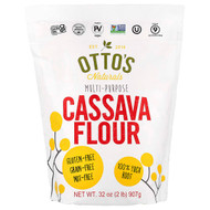 <img alt="Ottos Naturals, Multi-Purpose Cassava Flour, 2 lb (907 g)" title="Ottos Naturals, Multi-Purpose Cassava Flour, 2 lb (907 g),866453000000"