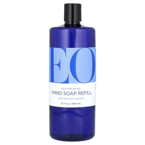<img alt="EO Products, Hand Soap, Refill, Calming French Lavender, 32 fl oz (946 ml)" title="EO Products, Hand Soap, Refill, Calming French Lavender, 32 fl oz (946 ml),636874120294"