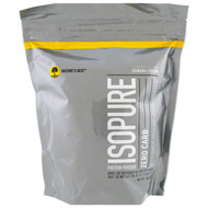 Natures Best, IsoPure, Zero Carb Protein Powder, Banana Cream, 1 lb (454 g)
