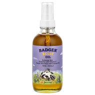<img alt="Badger, Belly Oil, Rose & Vanilla, 4 fl oz (118 ml)" title="Badger, Belly Oil, Rose & Vanilla, 4 fl oz (118 ml),634084320022"