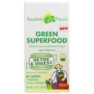 Amazing Grass Green Superfood Detox & Digest -- 15 Packets