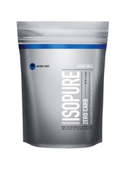Natures Best, IsoPure, Zero Carb, Protein Powder, Creamy Vanilla, 1 lb (454 g)