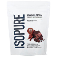 <img alt="Isopure, Low Carb Protein Powder, Dutch Chocolate, 1.04 lb (476 g)" title="Isopure, Low Carb Protein Powder, Dutch Chocolate, 1.04 lb (476 g),089094022518"
