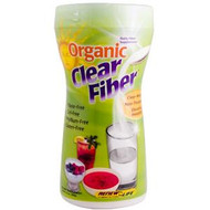 Renew Life, Organic Clear Fiber, Flavor Free, 9.5 oz (269 g)