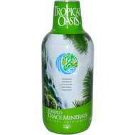 Tropical Oasis Ionized Trace Minerals -- 16 fl oz