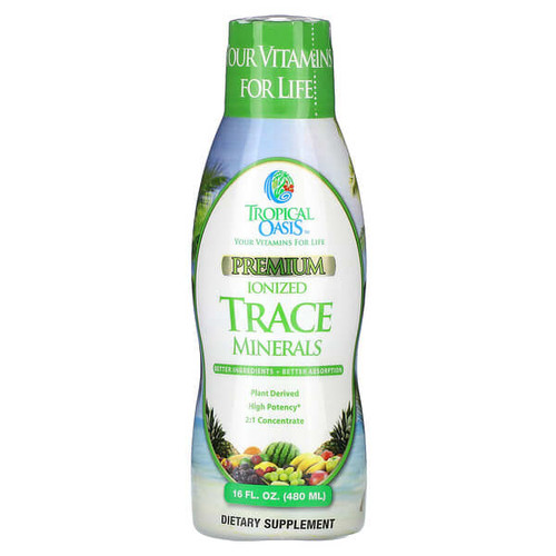 <img alt="Tropical Oasis, Premium Ionized Trace Minerals, 16 fl oz (480 ml)" title="Tropical Oasis, Premium Ionized Trace Minerals, 16 fl oz (480 ml),617279334578"