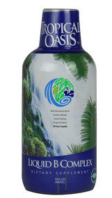 Tropical Oasis Liquid B-Complex -- 16 fl oz