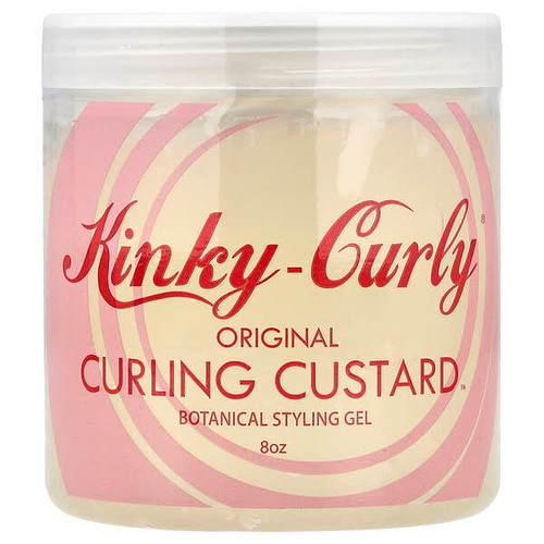 <img alt="Kinky-Curly, Original Curling Custard, Botanical Styling Gel, 8 oz" title="Kinky-Curly, Original Curling Custard, Botanical Styling Gel, 8 oz,689076195782"