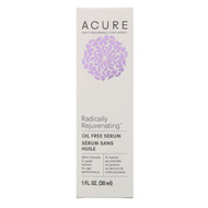 Acure, Radically Rejuvenating, Oil Free Serum, 1 fl oz (30 ml)
