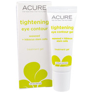Acure, Brilliantly Brightening, Eye Contour Gel, .5 fl oz (14.7 ml)