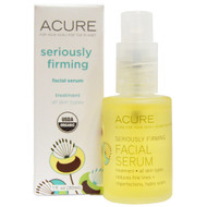 Acure, Brilliantly Brightening, Glowing Serum, 1 fl oz (30 ml)
