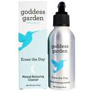 Goddess Garden, Organics, Erase the Day, Mineral Removing Cleanser, 4 oz (113 g)