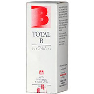 Real Life Research, Total B, Liquid Sublingual, with Vitamin C & Aloe Vera, 2 fl oz