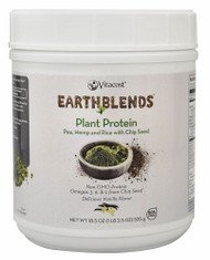 Vitaco ROOT2 Plant Protein Natural Vanilla -- 18.5 oz (525g)