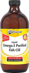 Vitaco Synergy Liquid Purified Fish Oil Omega-3 EPA & DHA Orange -- 16.9 fl oz