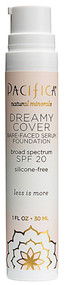 Pacifica Dreamy Cover Bare-Faced Serum Foundation SPF 20 Medium-Tan - 1 fl oz