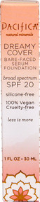 Pacifica Dreamy Cover Bare-Faced Serum Foundation SPF 20 Fair-Light - 1 fl oz