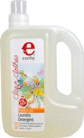 Earthy Clean Clothes Laundry Detergent Petitgrain - 70 fl oz