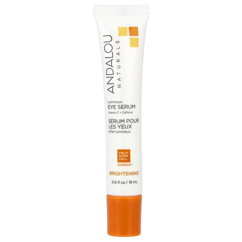 <img alt="Andalou Naturals, Luminous Eye Serum, Brightening, 0.6 fl oz (18 ml)" title="Andalou Naturals, Luminous Eye Serum, Brightening, 0.6 fl oz (18 ml),859975002362"