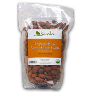 Kevala, Organic Raw Whole Cacao Beans, 16 oz (453 g)