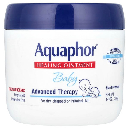 <img alt="Aquaphor, Baby, Healing Ointment, Fragrance Free , 14 oz (396 g)" title="Aquaphor, Baby, Healing Ointment, Fragrance Free , 14 oz (396 g),072140633868"