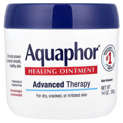 <img alt="Aquaphor, Advanced Therapy, Healing Ointment, 14 oz (396 g)" title="Aquaphor, Advanced Therapy, Healing Ointment, 14 oz (396 g),072140636081"