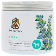 Dr. Harveys, Relax Supplement, For Dogs, 7 oz (198 g)