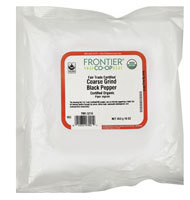 Frontier Co-Op Black Pepper Coarse Grind - 16 oz