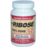 Jarrow Formulas, D-Ribose, Powder, 3.5 oz (100 g)