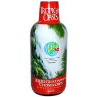 Tropical Oasis Liquid Glucosamine Chondroitin -- 16 fl oz