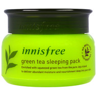 Innisfree, Green Tea Sleeping Pack, 2.7 oz (80 ml)
