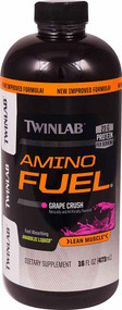 Twinlab Amino Fuel Grape Crush - 16 fl oz